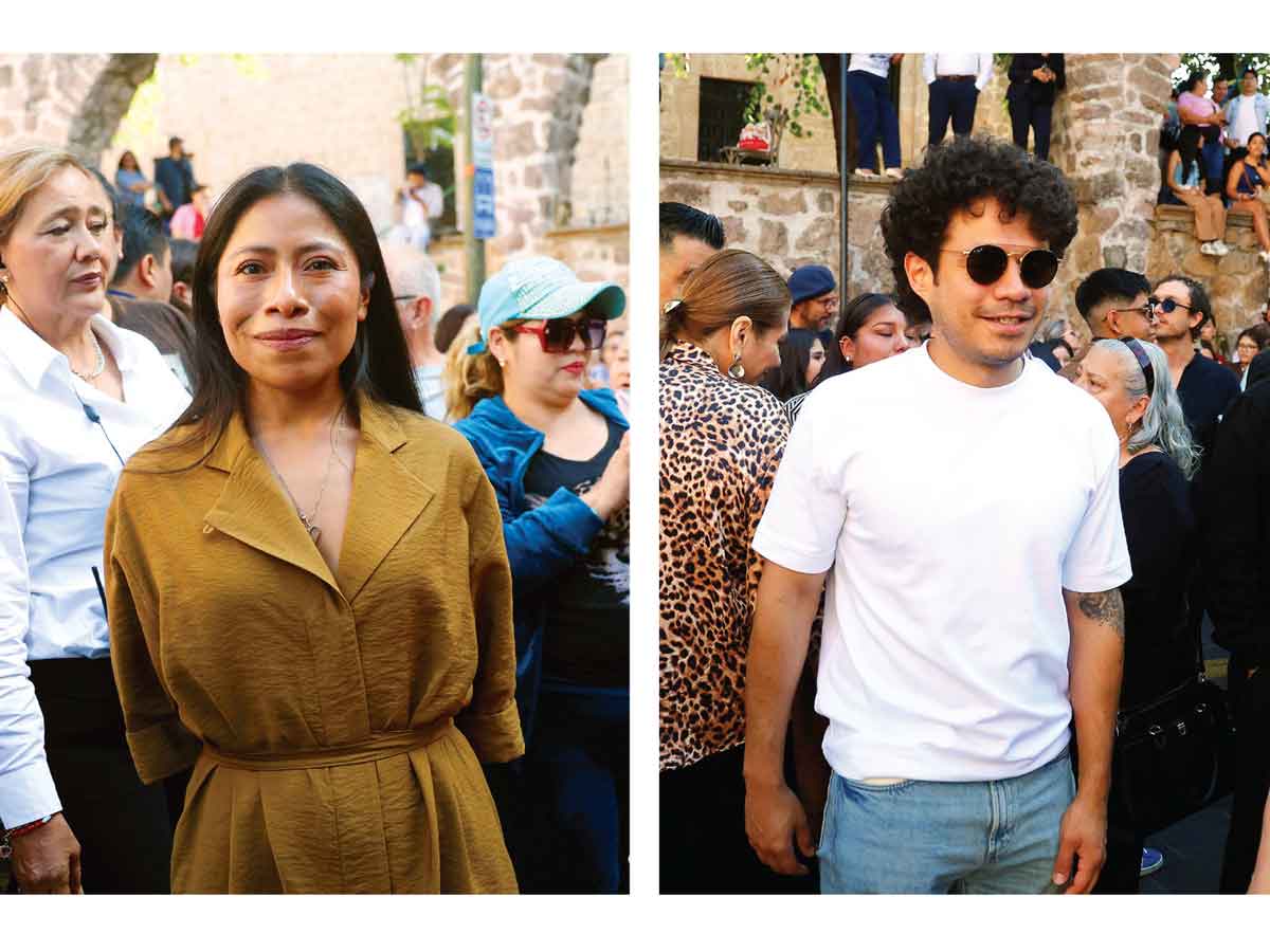 La actriz de cine y televisión mexicana Yalitza Aparicio lanza un llamado a la pasión y el talento con su programa de búsqueda de nuevos rostros prometedores.