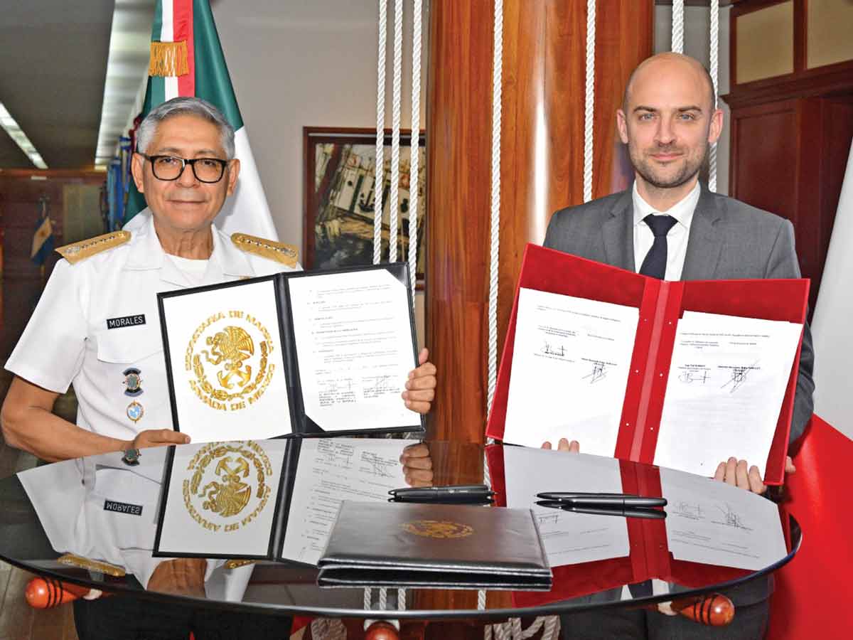 La alianza contra el crimen organizado: México y Francia unen fuerzas para desafiar la mafia internacional