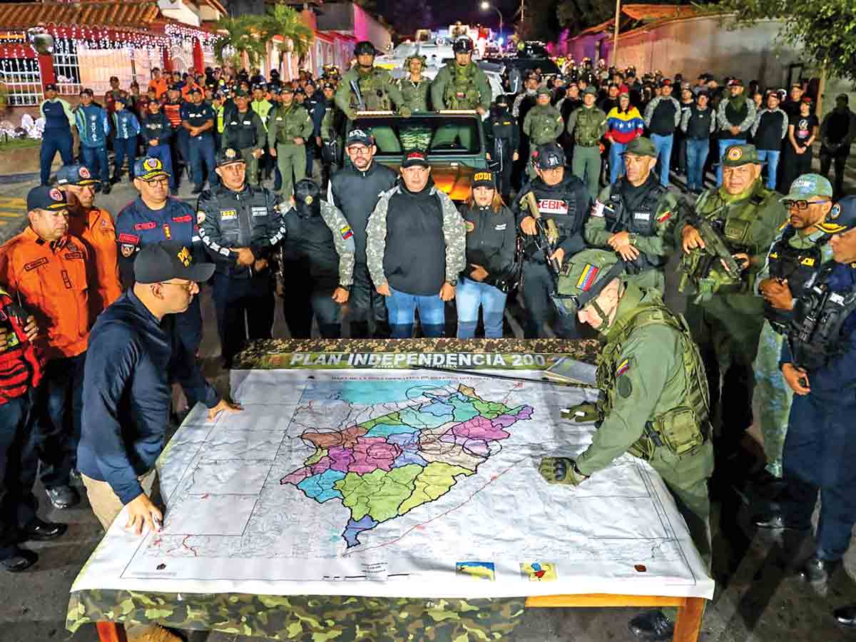 Venezuela desperta la alerta: 200 mil efectivos militares se ponen en pie de guerra ante un ataque letal que deja sin respuesta