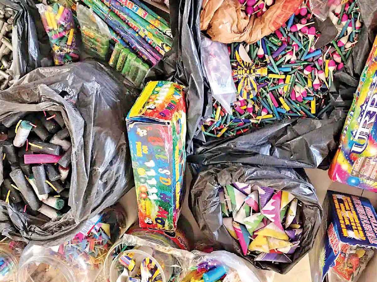 Riesgos por quemaduras se disparan en diciembre; uso de pirotecnia, una de las causas