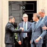 Zelenski se opone a ceder territorio; lo arropan en Europa