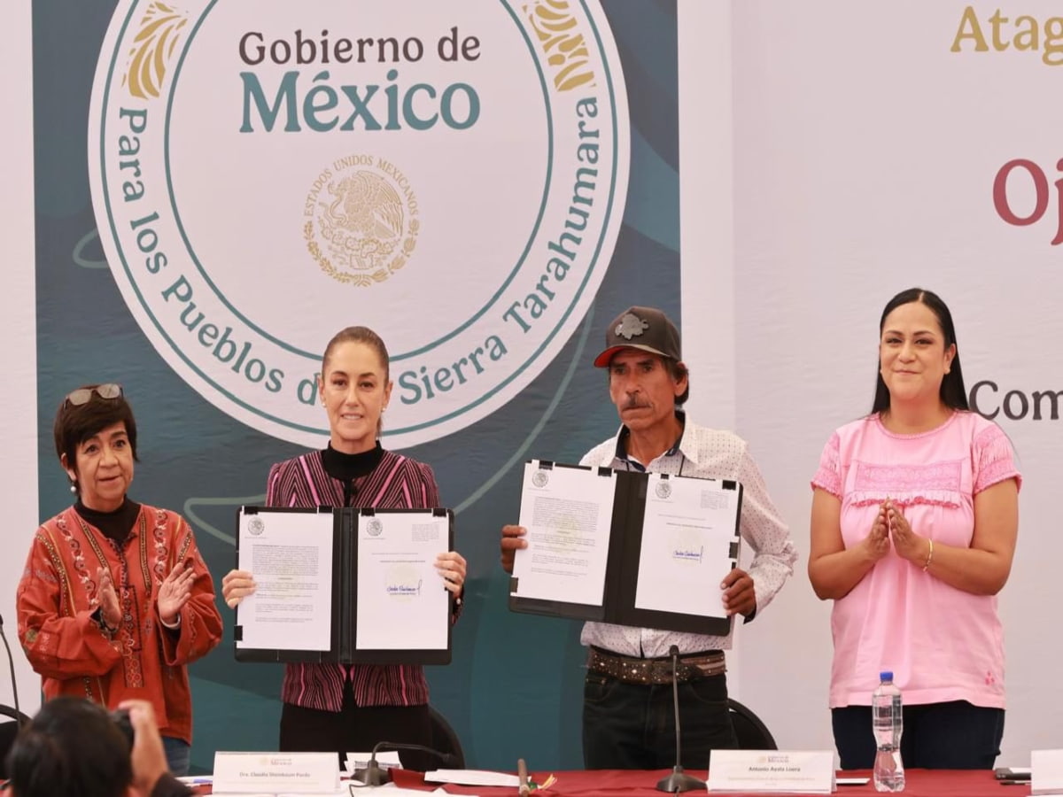 La solidaridad que late en la Sierra Tarahumara: Ariadna Montiel lidera un esfuerzo humanitario sin precedentes en el corazón de Chihuahua