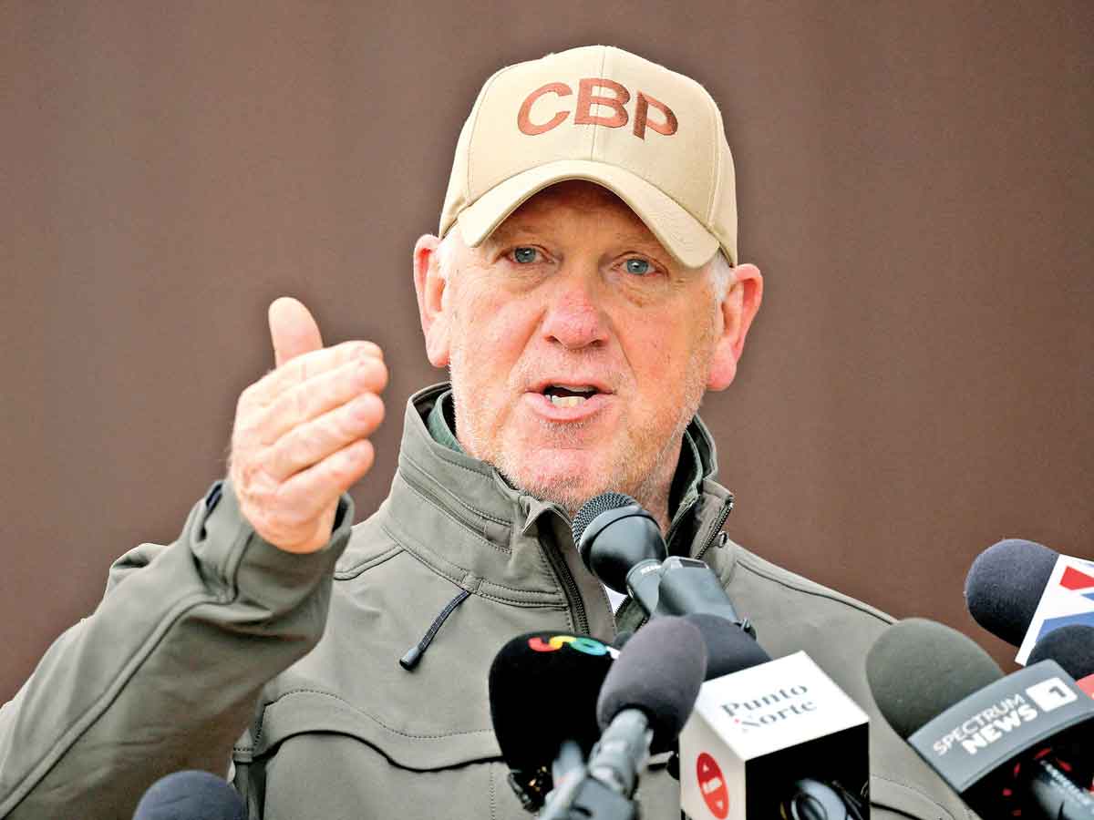 Tom Homan presume 600 mil deportados