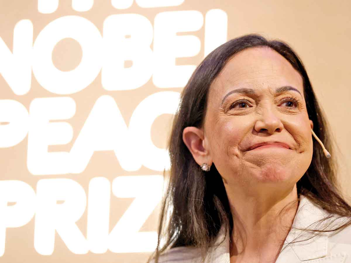 "Corina Machado desafía la frontera: La venezolana que arriesga todo por un sueño de oro en la misión más peligrosa del siglo"