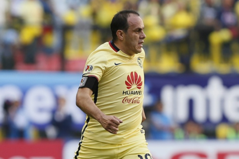Cuauhtémoc Blanco y la violenta reacción con portero de Chivas