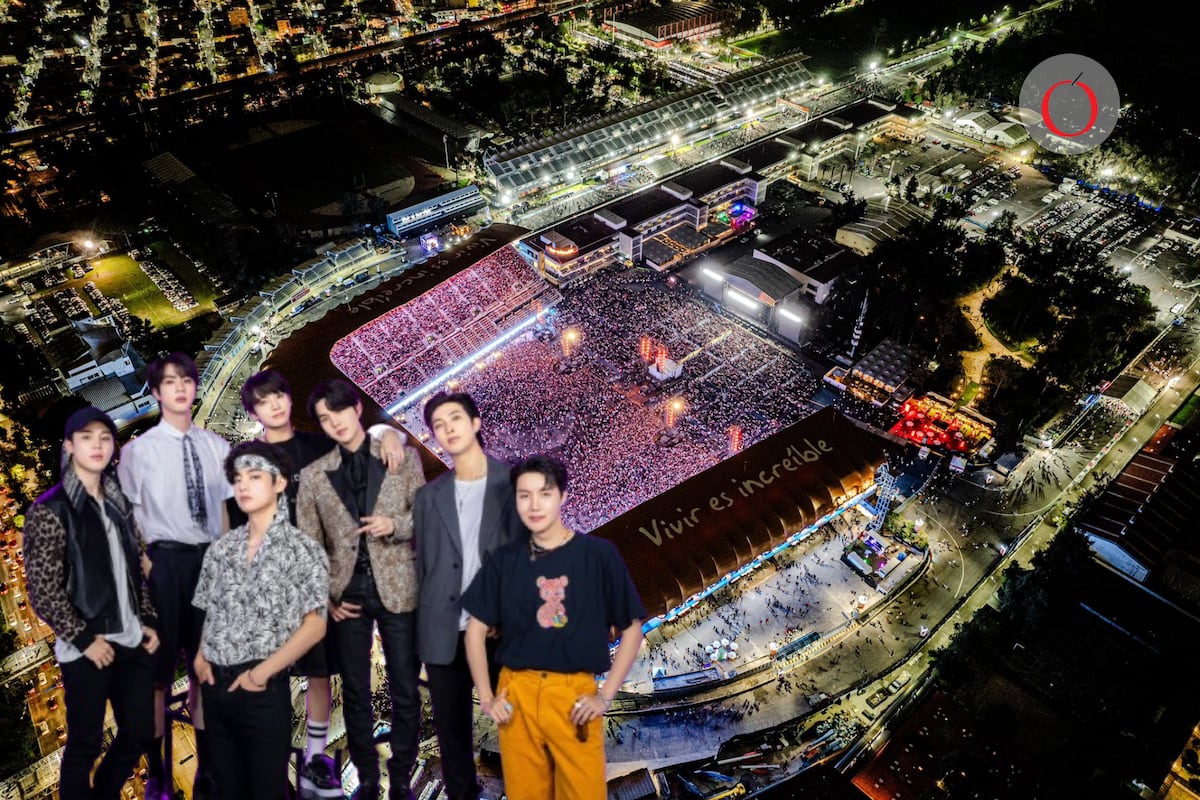 La Fuerza K-Pop Llegó a la Ciudad de México: Descubre los Secreto de la Noche Mágica del Conceto de BTS en el Estadio GNP