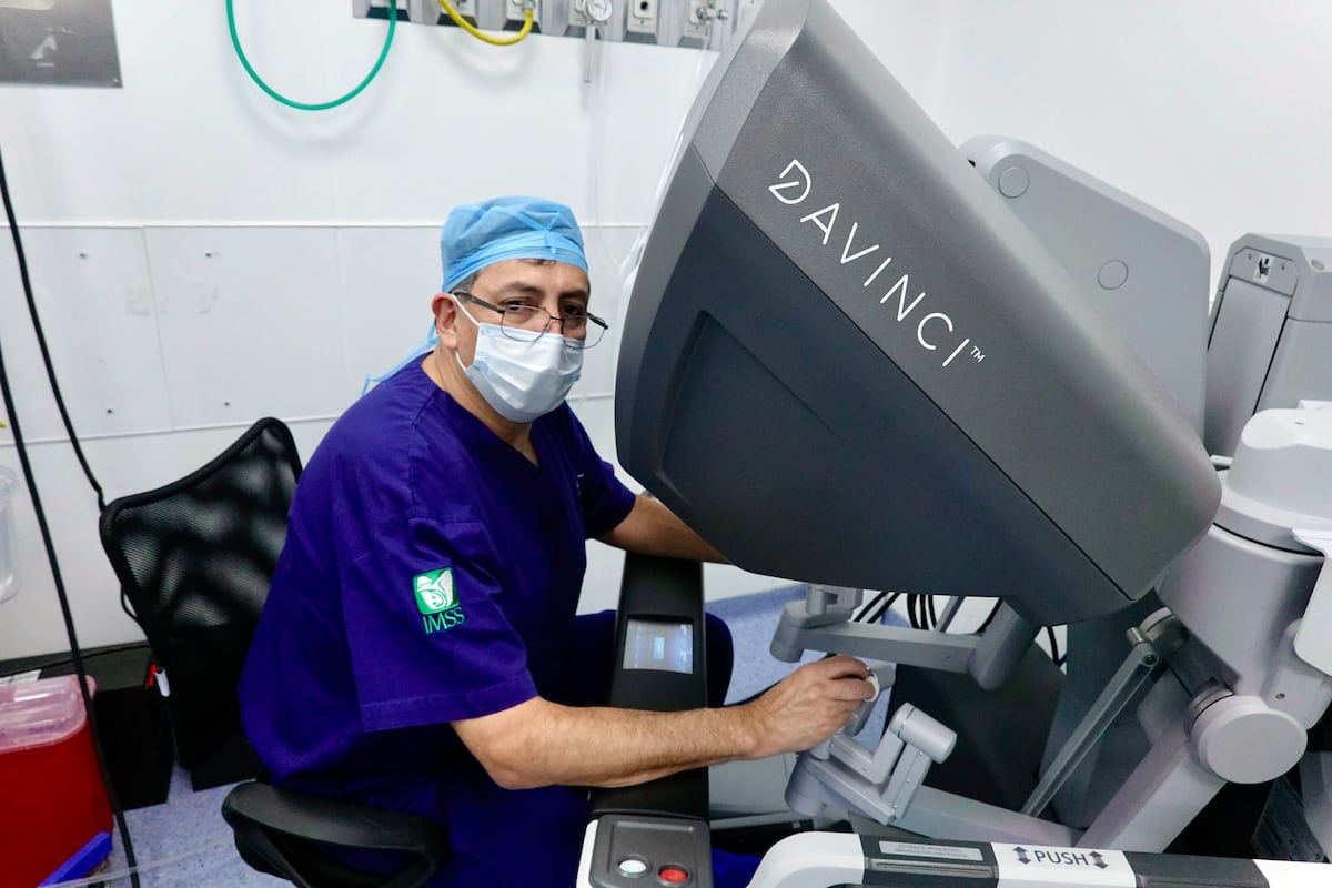 La revolución en la lucha contra el cáncer: El IMSS pone a punto la cirugía robótica oncológica para cambiar la historia de la salud nacional.