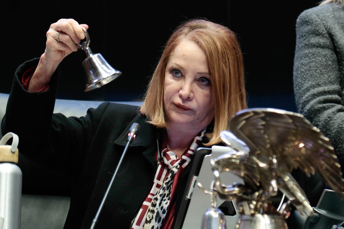 “Mientras no haya consensos, no habrá reforma electoral”: Laura Itzel Castillo