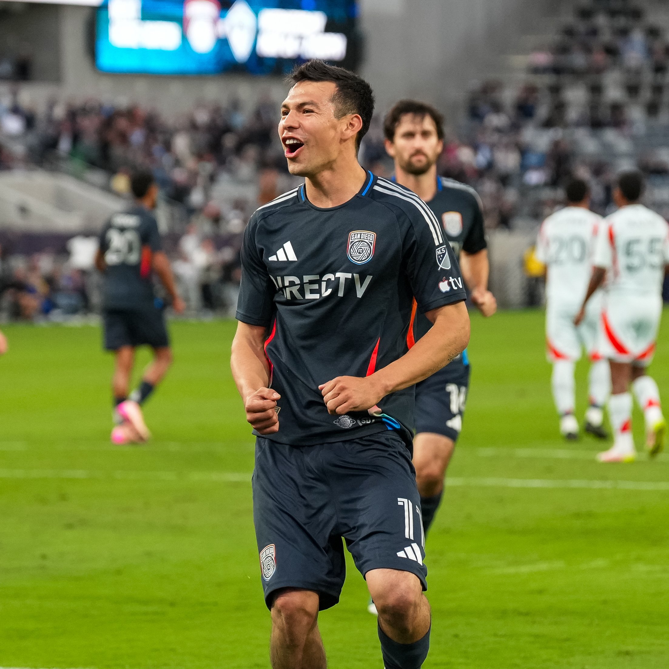 "El golpe en la línea titular: Chucky Lozano se despide del San Diego FC luego de semanas de incertidumbre sobre su futuro con el club"