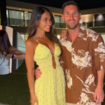 La misteriosa figura que conquistó la atención de Messi y sus invitados en la celebración de Fin de Año