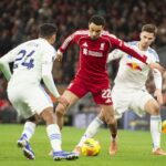 La Rivalidad Revive: Un Empate de Hierro entre Liverpool y Leeds United, Conclusión Dramática y Registros Impresionantes.