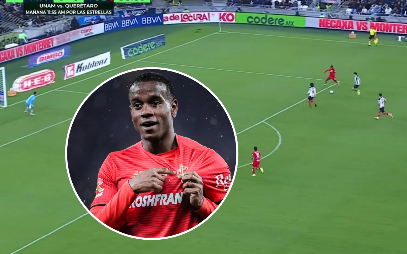 El golazo que revoluciona la liga: Helinho sella la victoria de Toluca sobre Monterrey con un golazo inolvidable