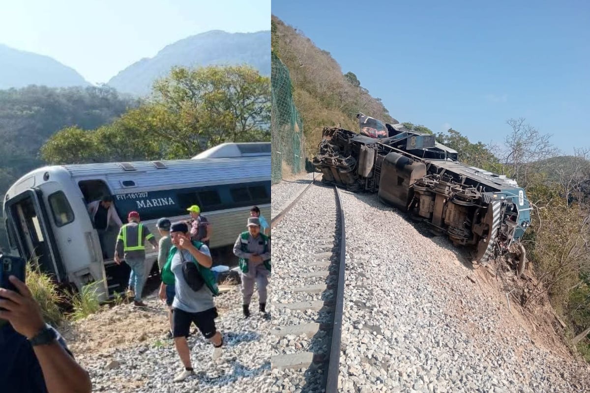 Tragedia en la Ruta del Sol: 14 Vidas Valiosas Se Pierden en el Catastrófico Descarrilamiento del Tren Interoceánico en Oaxaca