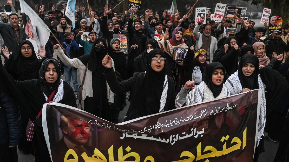 Casi 200 muertos desde comienzo de manifestaciones en Irán