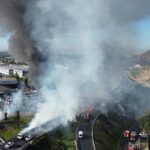 Suben a cinco los muertos por explosión de una pipa de gas en Chile