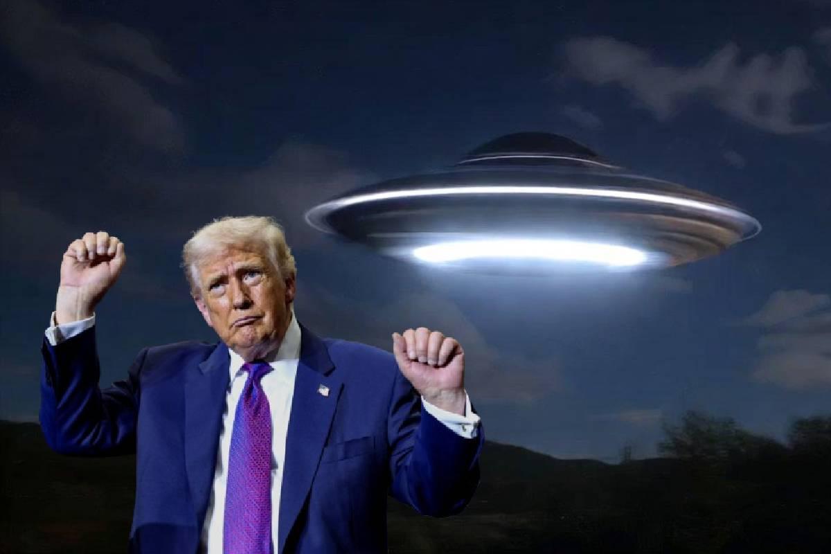 ¿Estamos solos? Trump ordenará publicación de información sobre extraterrestres