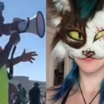 ¿Con bozal? Salvavidas genera polémica con comentarios hacia los therians en Chile | VIDEO