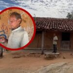 Hombre de 80 años vive solo, sin agua corriente y alejado de todo porque así lo decidió