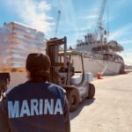 "Armada de México despliega una nueva frontera humana en apoyo a Cuba con más de 800 toneladas de ayuda humanitaria".