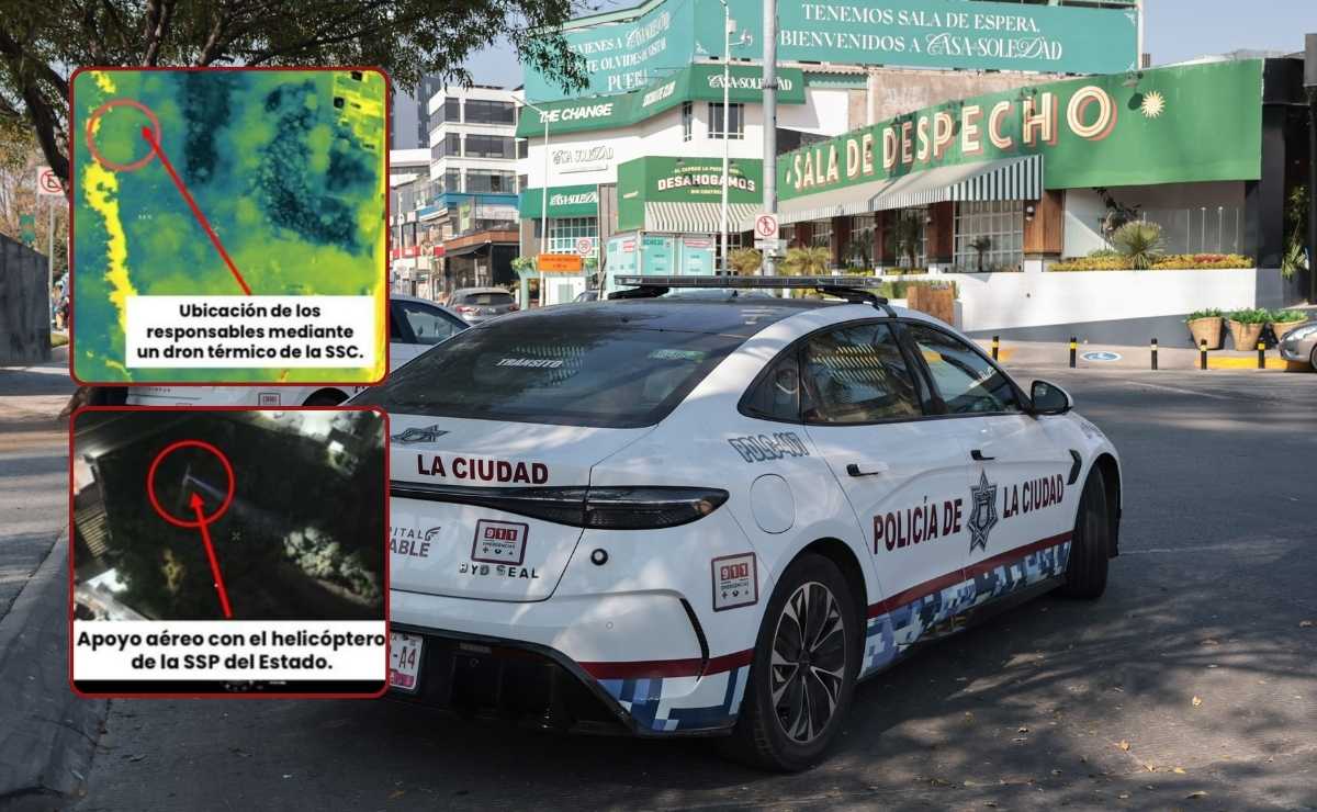 De película, así atraparon en dos horas a los sicarios del bar Sala de Despecho