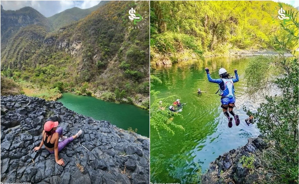 Cañón de Pinihuán: Pozas y cascadas a menos de una hora de Rioverde, SLP